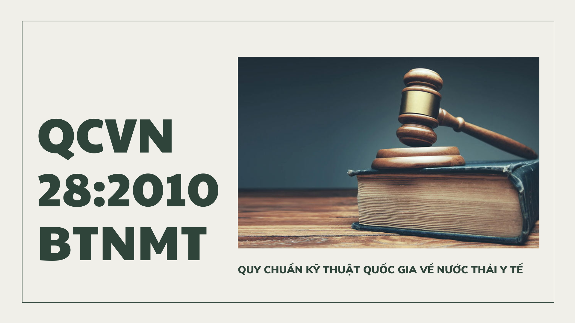  QCVN 28:2010/BTNMT